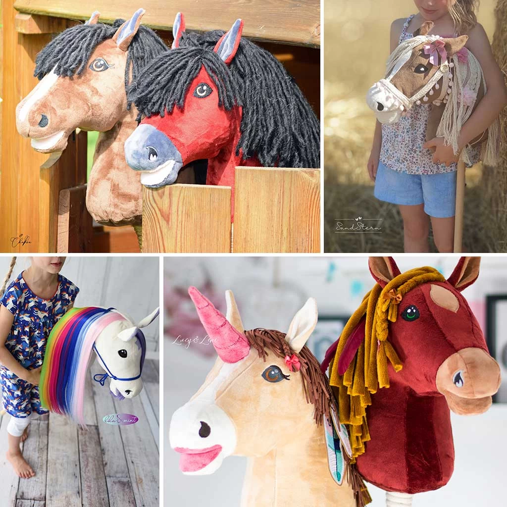 Hobby Horse Nähen: Schnittmuster + Anleitung Für Zubehör + Stickdateien (PDF-eBook / Digital) 8 Hobby Horse Nähen: Schnittmuster + Anleitung Für Zubehör + Stickdateien (PDF-eBook / Digital) – Bild 8