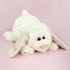 Hund Kuscheltier Nähen: Papierschnittmuster "WUFFL" -Kullaloo schnittmuster hund wuffl 1 2