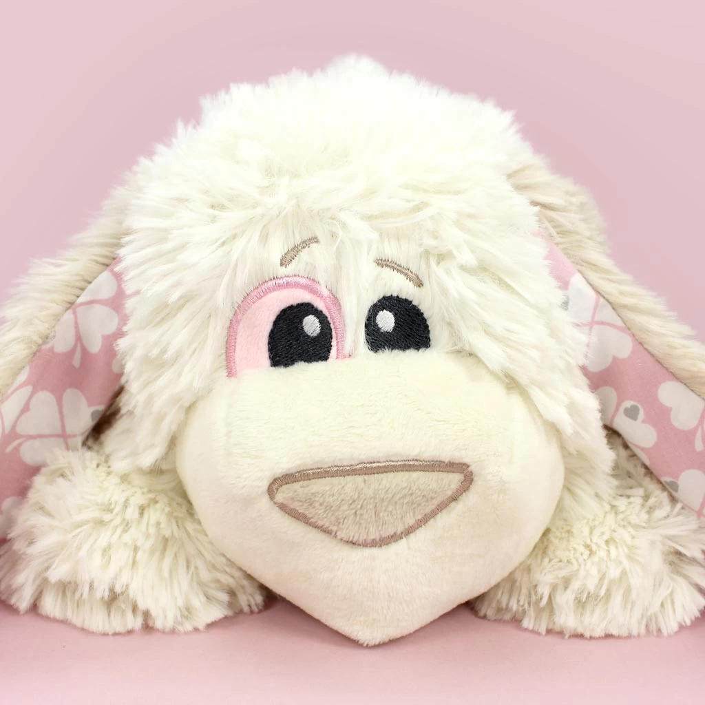 Schnittmuster Hund "WUFFL" Inklusive Stickdatei Für Das Gesicht 4 Schnittmuster Hund "WUFFL" Inklusive Stickdatei Für Das Gesicht – Bild 4