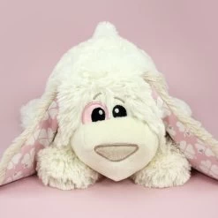 Hund Kuscheltier Nähen: Papierschnittmuster "WUFFL" -Kullaloo schnittmuster hund wuffl 3 1