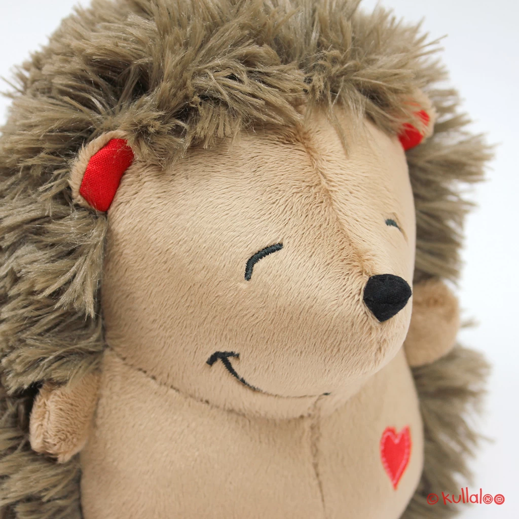 Igel Nähen Mit Papierschnittmuster "STOPPEL" 2 Igel Nähen Mit Papierschnittmuster "STOPPEL" – Bild 2