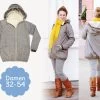 Schnittmuster Jacke "COZY" Für Damen