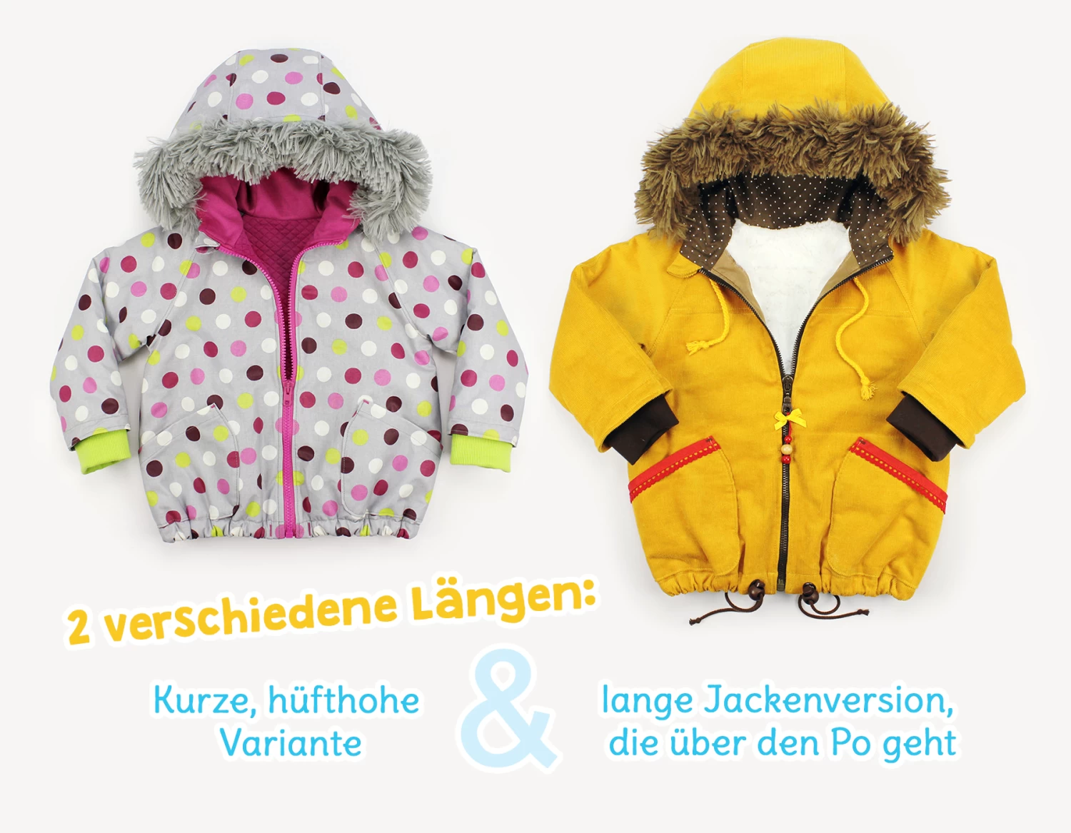 Schnittmuster Jacke "COZY" Für Damen 2 Schnittmuster Jacke "COZY" Für Damen – Bild 2