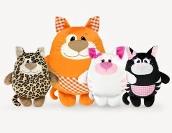 Nähanleitung Katze "LACKY" Inkl. Stickdateien 6 Nähanleitung Katze "LACKY" Inkl. Stickdateien -Kullaloo schnittmuster katze selber naehen