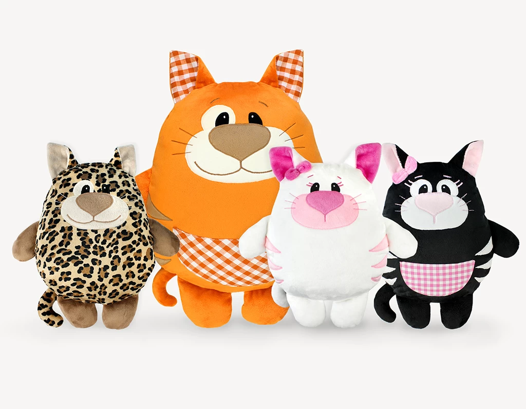 Nähanleitung Katze "LACKY" Inkl. Stickdateien 3 Nähanleitung Katze "LACKY" Inkl. Stickdateien – Bild 3