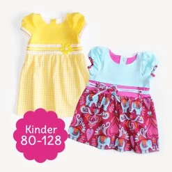 Schnittmuster Kinderkleid „SUNNY“