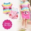 Schnittmuster Knotenshirt "JOLLY" Für Kinder