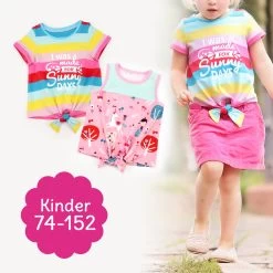 Schnittmuster Knotenshirt "JOLLY" Für Kinder