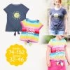 Knoten Shirt Anleitung & Schnittmuster "JOLLY" Für Kinder + Damen