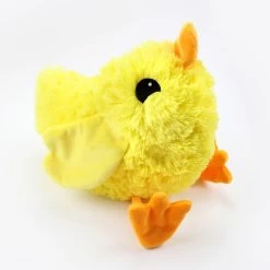 Zotteliger Langhaarplüsch Gelb – 20 Mm SuperSoft SHAGGY -Kullaloo schnittmuster kueken naehen fuer ostern 4