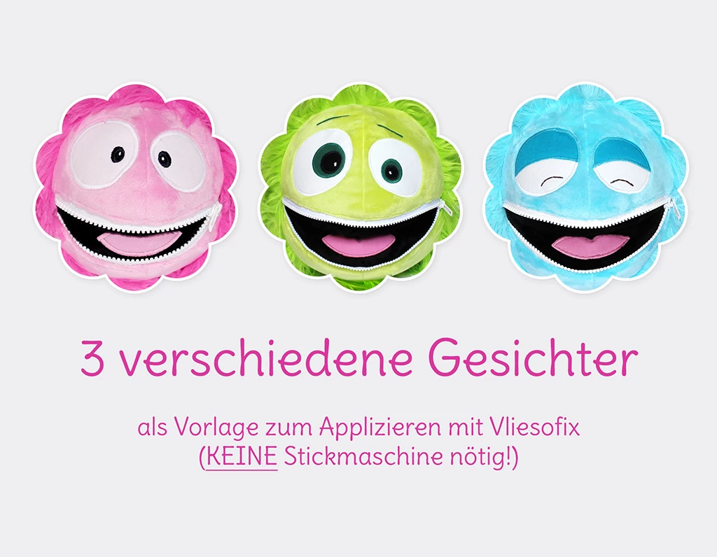 Papierschnittmuster Kuschelkopf "COOLER KULLER" 3 Papierschnittmuster Kuschelkopf "COOLER KULLER" – Bild 3