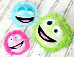 Schnittmuster Kuschelkopf "COOLER KULLER" Inkl. Stickdateien -Kullaloo schnittmuster kuschelkopf cooler kuller 4 1