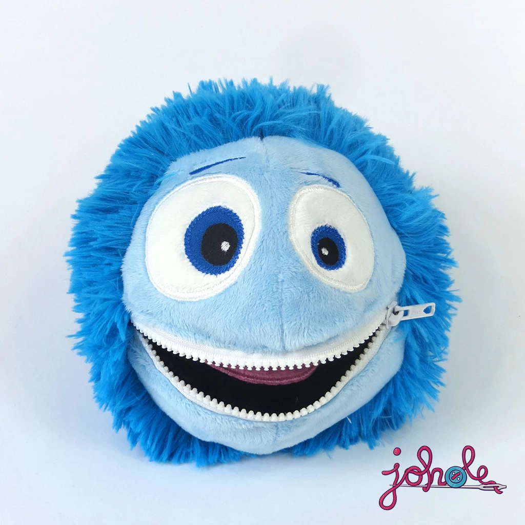 Zotteliger Langhaarplüsch Blau – 20 Mm SuperSoft SHAGGY 9 Zotteliger Langhaarplüsch Blau – 20 Mm SuperSoft SHAGGY – Bild 9