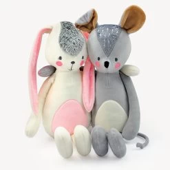 Plüschstoff Wollweiß – 1,5 Mm SuperSoft SHORTY 14 Plüschstoff Wollweiß – 1,5 Mm SuperSoft SHORTY -Kullaloo schnittmuster kuscheltiere melly und mattes by lila lotta 3