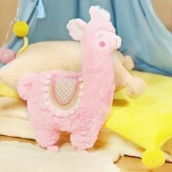 Lama Nähen Mit Papierschnittmuster "LALA" Lama Kissenfigur -Kullaloo schnittmuster lama lala kissenfigur