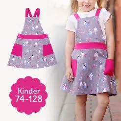 Schnittmuster Latzkleid "MONIKA" Für Kinder