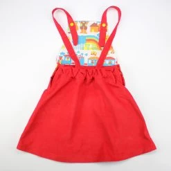 Schnittmuster Latzkleid "MONIKA" Für Kinder -Kullaloo schnittmuster latzkleid naehen monika 2