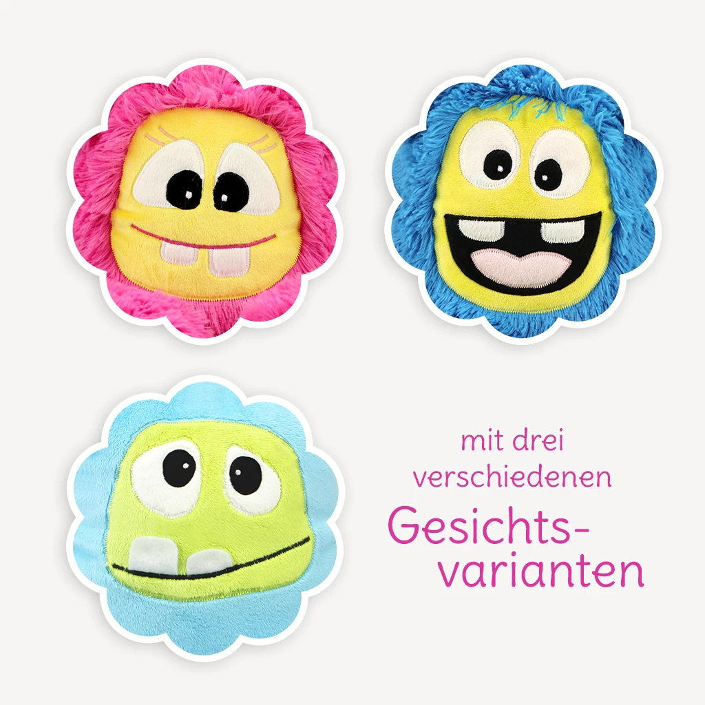Doppel-eBook Monster Als Kuscheltier Und Wärmflaschenbezug Inkl. Stickdateien 5 Doppel-eBook Monster Als Kuscheltier Und Wärmflaschenbezug Inkl. Stickdateien – Bild 5