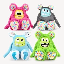 Doppel-eBook Monster Als Kuscheltier Und Wärmflaschenbezug Inkl. Stickdateien 15 Doppel-eBook Monster Als Kuscheltier Und Wärmflaschenbezug Inkl. Stickdateien -Kullaloo schnittmuster monster 3