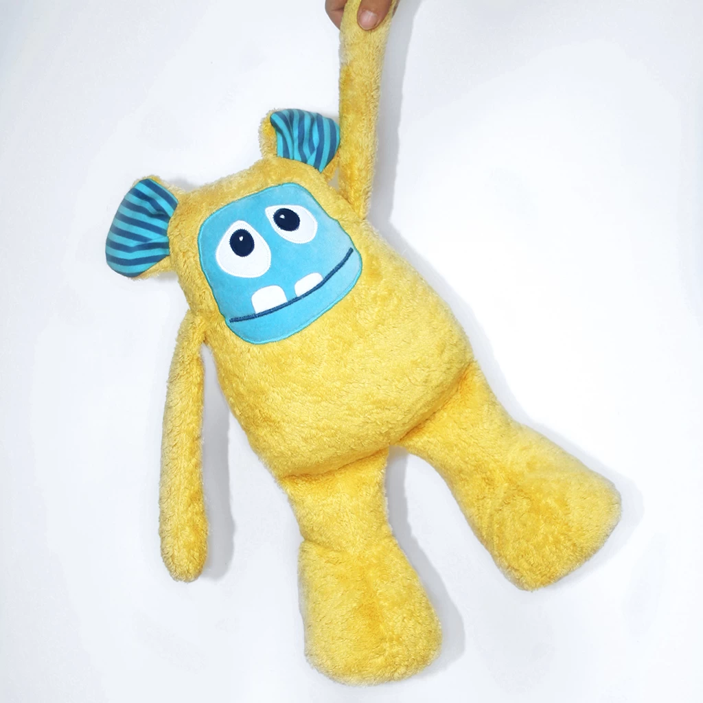 Doppel-eBook Monster Als Kuscheltier Und Wärmflaschenbezug Inkl. Stickdateien 8 Doppel-eBook Monster Als Kuscheltier Und Wärmflaschenbezug Inkl. Stickdateien – Bild 8