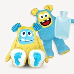 Doppel-Nähanleitung Monster - Kuscheltier Und Wärmflaschenbezug „MemoMonsti“