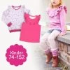 Schnittmuster Pullover / ärmelloses Top Mit Rüschen Für Kinder: Rüschenshirt "MERRY"