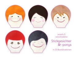 Schnittmuster Puppe „LULU“ Mit Stickdateien -Kullaloo schnittmuster puppe lulu mit stickdateien 3