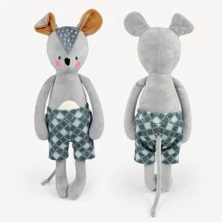 Kombi-Paket Schnittmuster Kuscheltiere "MELLY & MATTES" By Lila-Lotta + Puppenkleidung -Kullaloo schnittmuster puppenkleidung melly mattes by lila lotta 3