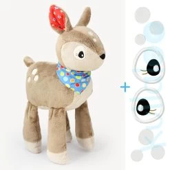 Schnittmuster Reh "MOMO" Mit Stickdateien