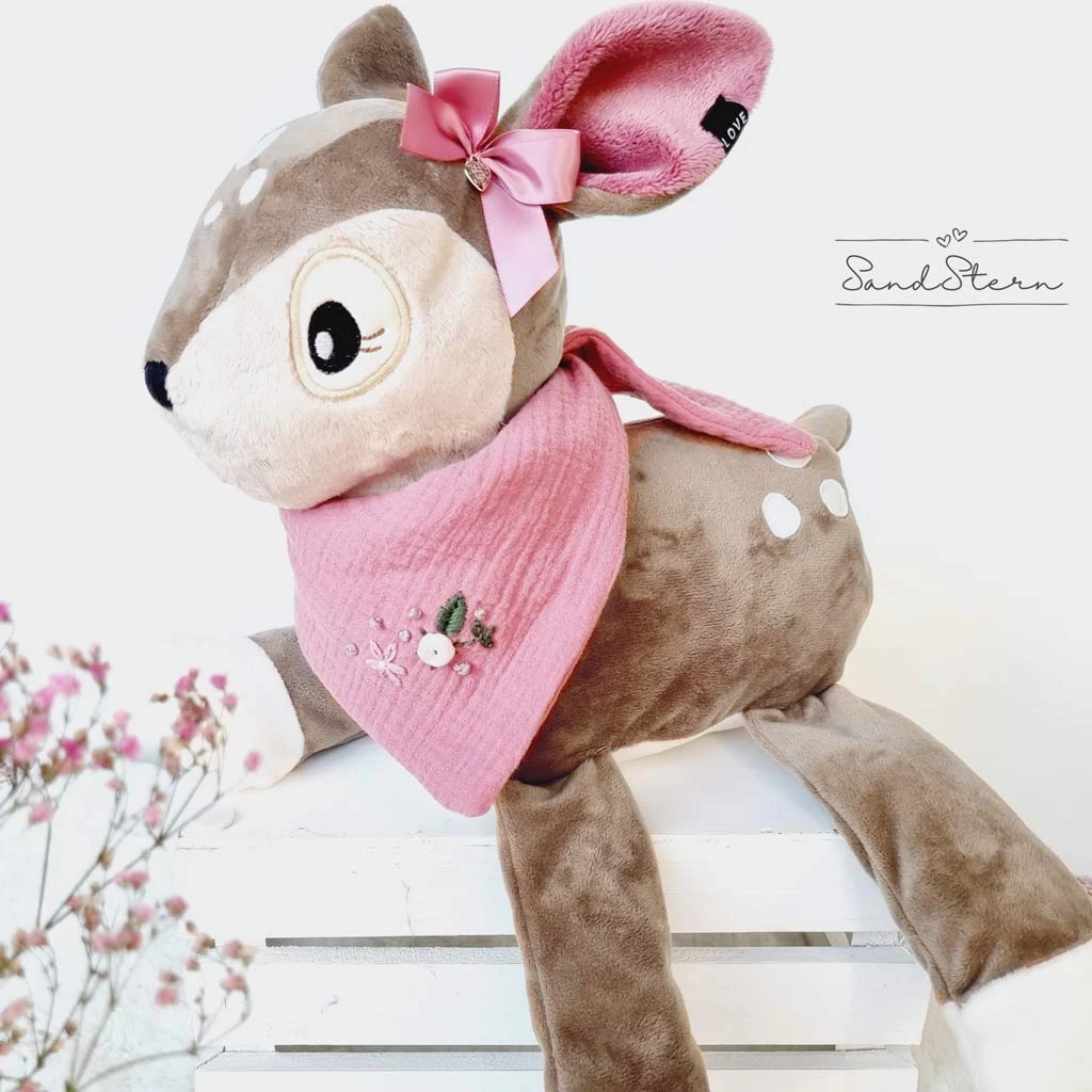 Plüsch Braun / Taupe – 1,5 Mm SuperSoft SHORTY 7 Plüsch Braun / Taupe – 1,5 Mm SuperSoft SHORTY – Bild 7