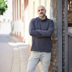 Kullaloo -Kullaloo schnittmuster rollkragen herren