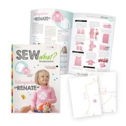 Kindershirt Nähen Mit Schnittmuster Rolli „RENATE“ -Kullaloo schnittmuster rollkragenpullover naehen anleitung 1