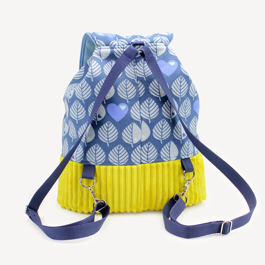 Schnittmuster Rucksack "JÖRG" Mit GRATIS Erweiterung Zum Einhornrucksack 2 Schnittmuster Rucksack "JÖRG" Mit GRATIS Erweiterung Zum Einhornrucksack – Bild 2