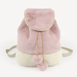 Kunstfell / Fellstoff Beige Latte – 12 Mm Fluffy Rabbit ✶ FANTASTIC Furs -Kullaloo schnittmuster rucksack selber naehen fluffy rabbit 1 1