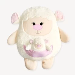 Zwei Schnittmuster Schaf „LARI“ & Lamm „LARINCHEN“