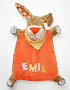 Schnittmuster Schnuffeltuch Hase "KULIO" -Kullaloo schnittmuster schnuffeltuch hase kulio 2