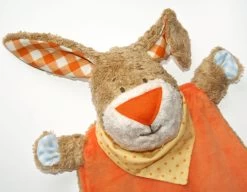 Schnittmuster Schnuffeltuch Hase "KULIO" -Kullaloo schnittmuster schnuffeltuch hase kulio 3