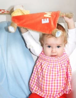 Schnittmuster Schnuffeltuch Hase "KULIO" -Kullaloo schnittmuster schnuffeltuch hase kulio 4