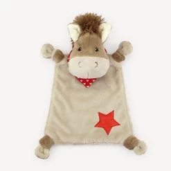 Einhorn Schnuffeltuch Nähen: Papierschnittmuster Einhorn / Pferd "LADY LU" -Kullaloo schnittmuster schnuffeltuch pferd lady lu 2