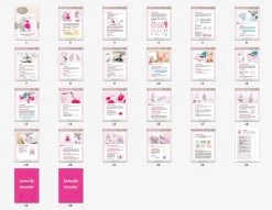 Nähanleitung Kuscheltier Schweine "LANDOLIN & LANDOLINCHEN" -Kullaloo schnittmuster schweinchen kuscheltier landolinchen pdf ebook