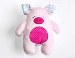 Nähanleitung Kuscheltier Schweine "LANDOLIN & LANDOLINCHEN" -Kullaloo schnittmuster schweinchen landolinchen 1