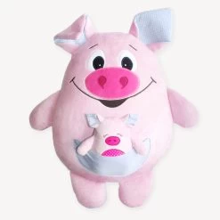 Nähanleitung Kuscheltier Schweine "LANDOLIN & LANDOLINCHEN"