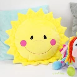 Plüschstoff Gelb – 1,5 Mm SuperSoft SHORTY -Kullaloo schnittmuster sonne naehen anleitung fertig 3