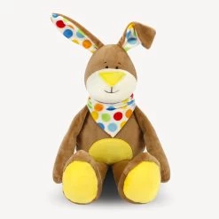 Hase Nähanleitung: Papierschnittmuster "KULIO" -Kullaloo schnittmuster stofftier hase kulio 1