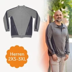 Herren Schnittmuster Sweatjacke "BERND"