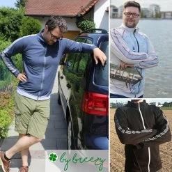 Herren Schnittmuster Sweatjacke "BERND" 13 Herren Schnittmuster Sweatjacke "BERND" -Kullaloo schnittmuster sweatjacke herren probenaehergebnisse 1