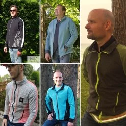 Herren Schnittmuster Sweatjacke "BERND" 12 Herren Schnittmuster Sweatjacke "BERND" -Kullaloo schnittmuster sweatjacke herren probenaehergebnisse 2