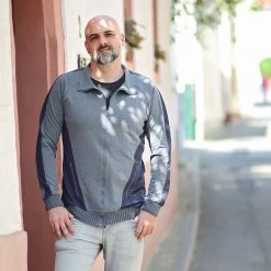 Herren Schnittmuster Sweatjacke "BERND" 9 Herren Schnittmuster Sweatjacke "BERND" -Kullaloo schnittmuster sweatjacke maenner herren