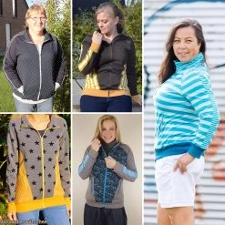Sweatjacke Nähen Mit Schnittmuster Jacke "BERND" Für Damen 10 Sweatjacke Nähen Mit Schnittmuster Jacke "BERND" Für Damen -Kullaloo schnittmuster sweatjacke naehen damen probenaehergebnisse 1 1