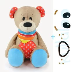 Schnittmuster Teddy "JOSHI" Mit Stickdateien